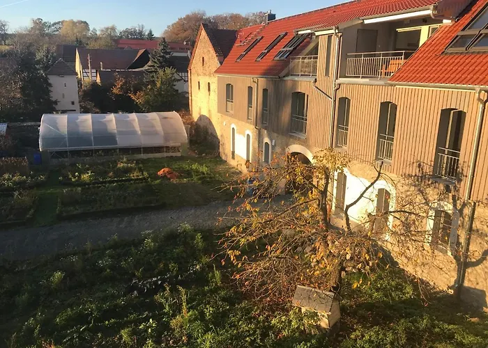 Gaestehaus Oda ve Kahvaltı Lausnitz